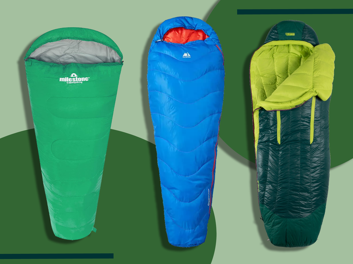 Best sleeping bags 2022 Double, lightweight or mummy for camping The